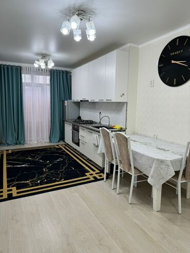 бишкнк: 1 комната, 40 м², 1 этаж, Евроремонт