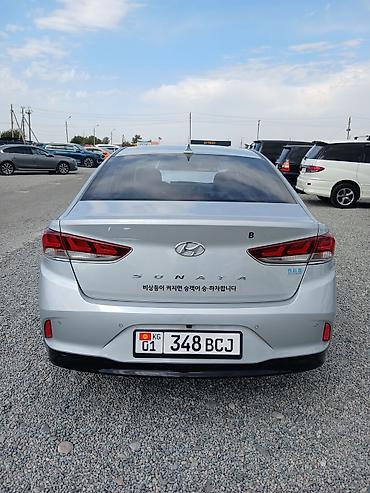 sonata nurais: Hyundai Sonata: 2019 г., Автомат, Бензин, Седан — 9