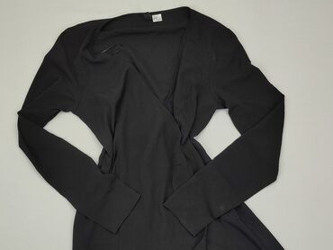 sukienki koszulowa czarna: Sukienka, M, H&M, stan - Bardzo dobry