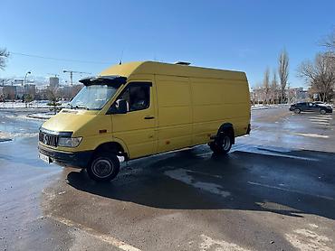 Mercedes-Benz: Mercedes-Benz Спринтер: 1998 г., 2.9 л, Механика, Дизель, Фургон — 5