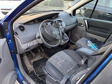 gume kraljevo: DELOVI ZA RENAULT SCENIC 98.5KW 2006. GOD. | 2.0 BENZIN 98.5 KW — 5