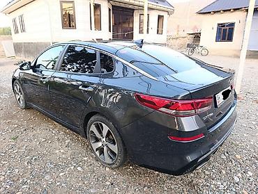 спринтер 2019: Kia Optima: 2019 г., 2.4 л, Автомат, Бензин, Седан — 7