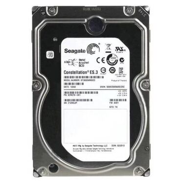 hdd для серверов dell: Серверный диск SAS на 3 тб Б/У Seagate Constellation 3 TB ST3000NM0023