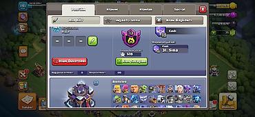 berber eşyaları: Clash of Clans hesabı – inkişaf etmiş kənd və güclü ordu - Oyun — 2