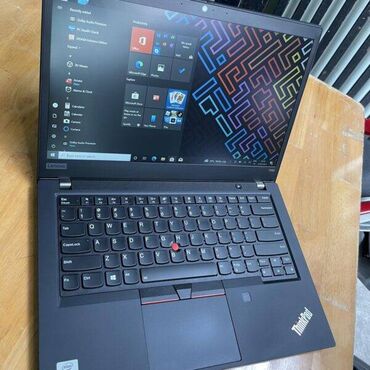 wifi klaviatura: Б/у Lenovo ThinkPad, 14 ", Intel Core i7, 512 ГБ, Самовывоз