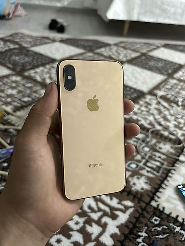 афон xs: IPhone XS, цвет Gold Фейс ✅ Трутон✅ АКБ100% Память 256 Каробка есть — 2