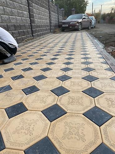 Тротуарная плитка: Брусчатка центр Укладка брусчатка Продажа брусчатка тротуарные — 8