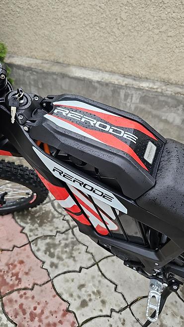 Мотоциклы: Rerode R1 2026г. 🔋 Батарея 72V35A съемная ⚡️ Мощность 10кВт в пике ⭕️ — 7