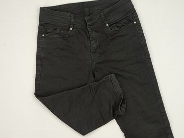 Women: Material trousers for women, size S (EU 36)