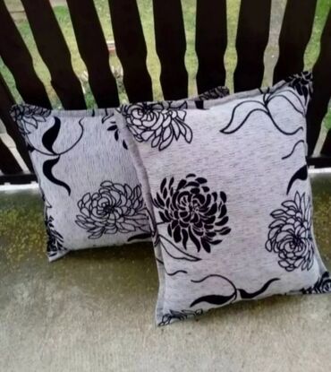 fotelja za decu: Throw pillows, color - grey