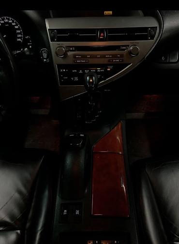 lexus cs: Lexus RX: 2010 г., 3.5 л, Автомат, Бензин, Кроссовер — 9