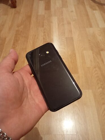 купить холодильник ноу фрост в баку цена: Samsung Galaxy A3 2017, 2 ГБ, цвет - Черный, Сенсорный, Отпечаток пальца, Face ID