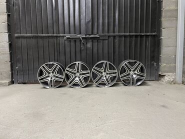 Диски: Литые Диски R 20 AMG, Комплект, отверстий - 5, Б/у