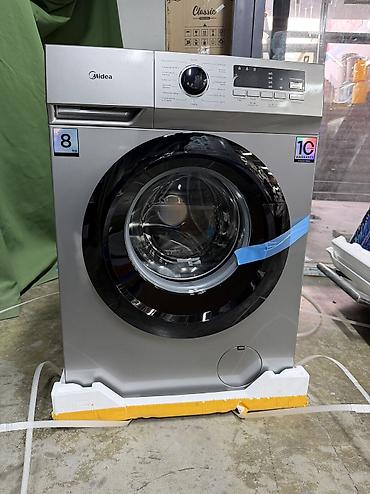 обувная машинка: Стиральная машина автомат, Новый, Midea, До 8 кг, Фронтальная, Оптом — 2