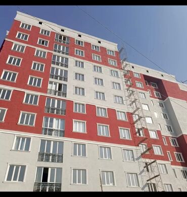 2 комнатная квартира в бишкеке: 3 комнаты, 106 м², Элитка, 3 этаж, ПСО (под самоотделку)