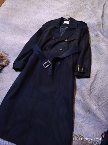 куртки женские зимние бишкек: Плащ, M (EU 38)