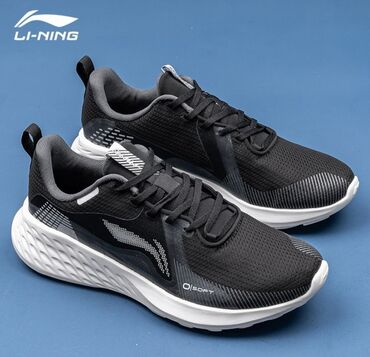 лининг обувь: Фабричные летние мужские Lining! 100% оригинал. Гелевая лёгкая