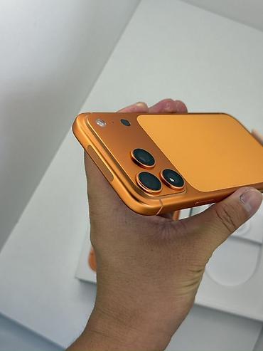 IPhone 17 Pro Max, Б/у, 512 ГБ, Оранжевый, Коробка, 100 % — 7