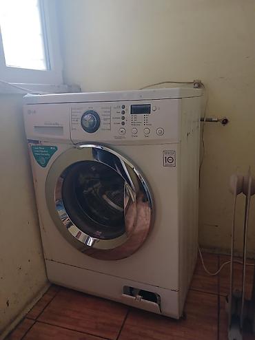 220 mator: LG önyükləməli paltaryuyan maşın - Model: LG Direct Drive 6 kg - — 4