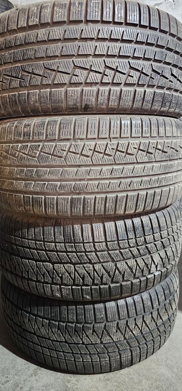 зимний покрышки: Шины 275 / 45 / R 20, Зима, Б/у, Пара, Легковые, Корея, Kumho
