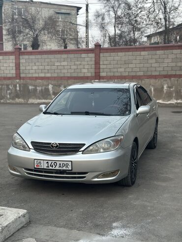 Toyota: Toyota Camry: 2002 г., 2.4 л, Автомат, Газ, Седан