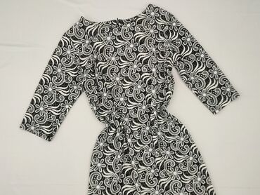 sukienki kwiatki: Women`s dress, S (EU 36)