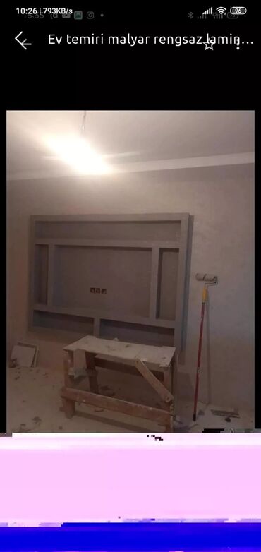 Malyar işləri: Malyar Aboy ustasi cəld və səliqəli şəkildə iş görülür 2 neferik -da lalafo.az — 3 Malyar işləri: Malyar Aboy ustasi cəld və səliqəli şəkildə iş görülür 2 neferik — 3