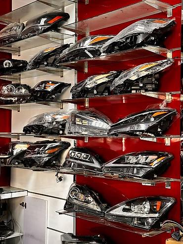 2022: Бампер Lexus, Новый, Оригинал — 2