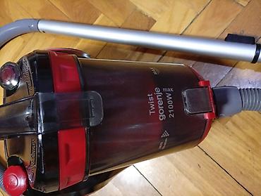 pegla bogatic: Gorenje Twist usisivač bez kese – 2100 W MIRJEVO. Mogućnost dostave — 3