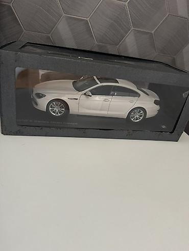 Модели автомобилей: BMW 6 Series Gran Coupé – kolleksiya modeli (miqyaslı maket) Paragon — 1
