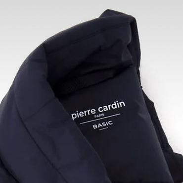 pull and bear: Jilet, Pierre Cardin, L, rəng - Göy — 4