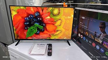 ТВ жана Видео: Смарт‑телевизор VASIN 32" (80 см) с Google TV - Платформа: Google TV — 6
