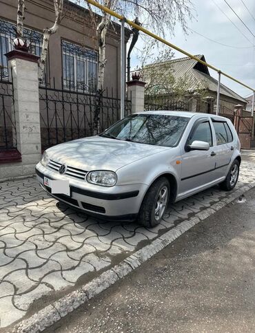 Volkswagen: Volkswagen Golf: 1998 г., 1.4 л, Механика, Бензин, Хэтчбэк