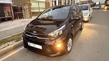kia morning прадаю: Kia Morning: 2018 г., 1 л, Автомат, Бензин, Хэтчбэк — 1
