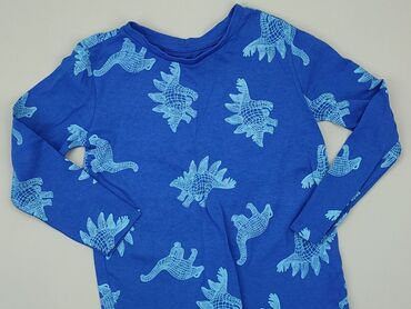 biała bluzka hiszpanka: Blouse, SinSay, 4-5 years, 104-110 cm, condition - Perfect