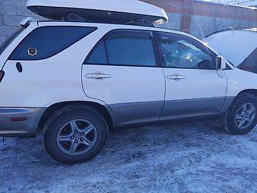 lexus 300: Lexus RX: 1999 г., 3 л, Автомат, Газ, Кроссовер — 8