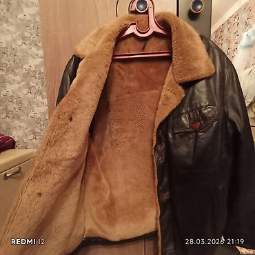 Kurtkalar: Qışlıq dəri pencək – kişi modeli - Material: xarici hissə təbii — 2