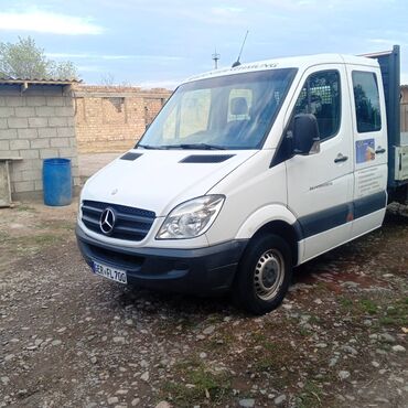 диски шины спринтер: Легкий грузовик, Mercedes-Benz, Дубль