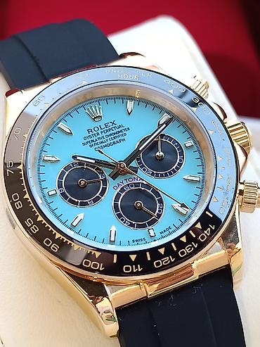 meta eynək: Rolex Oyster Perpetual Cosmograph Daytona – mavi siferblatlı xronoqraf — 2