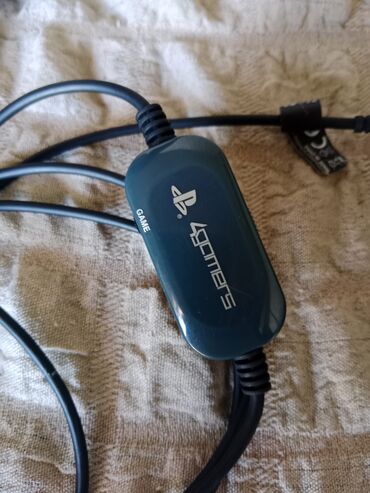Slušalice: O R I G I N A L ® "SONY PS4 STEREO PROFESIONAL SLUŠALICE,OTPORNE NA — 10