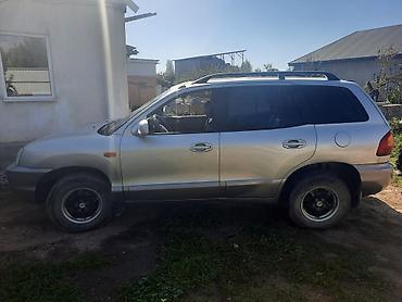 продажа suzuki jimny: Hyundai Santa Fe: 2004 г., Механика, Бензин, Кроссовер — 3