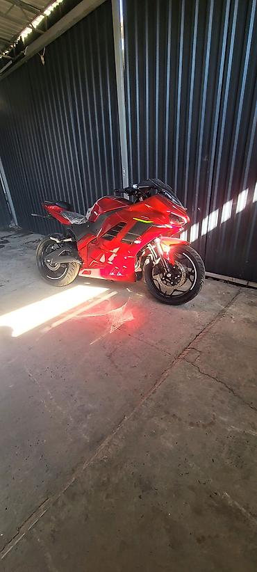 мотоцикл honda: Спортбайк CFMoto, 600 куб. см, Электро, Новый — 7