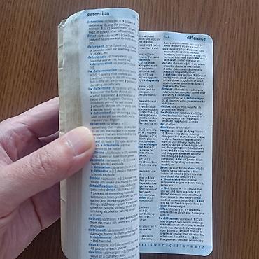 advanced: Oxford Learner’s Pocket Dictionary — Fourth edition (карманный словарь — 3