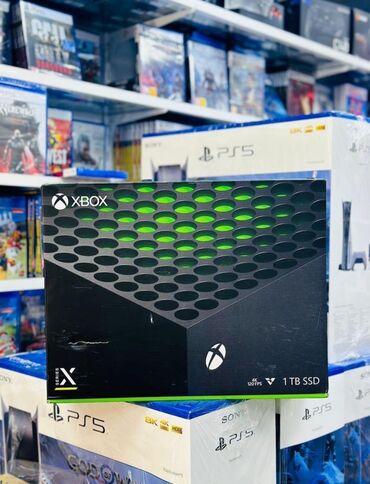Video oyunlar üçün aksesuarlar: Xbox series x. Tam yeni, original bağlamada. -Sahil və İçərişəhər
