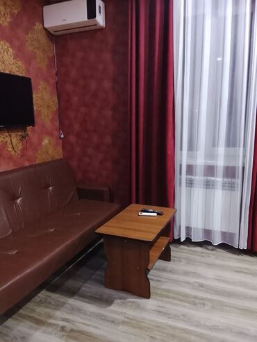 Посуточная аренда комнат: Уютный номер/студия с двуспальной кроватью и дополнительным диваном — 4