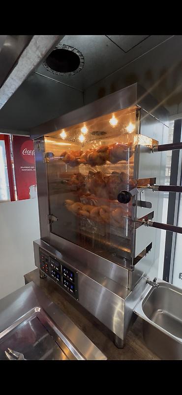 тандыр печ: Электрический ротационный гриль для кур CY-4P - Тип — 10
