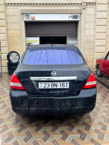 Nissan: Nissan Tiida: 1.8 l | 2007 il Sedan — 4