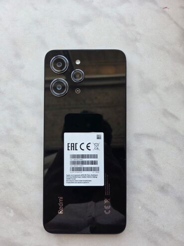 Redmi: Redmi 12, 256 GB, rəng - Qara, İki sim kartlı