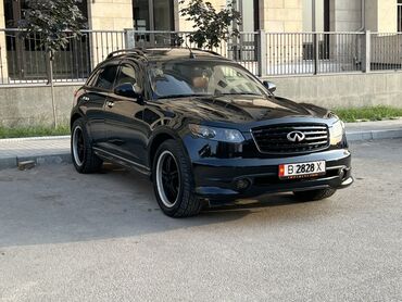 Infiniti: Infiniti FX45: 2003 г., 4.5 л, Автомат, Бензин, Кроссовер — 7
