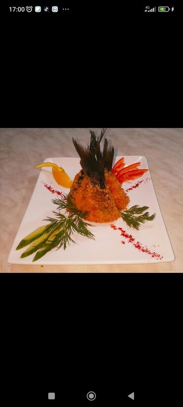 Повара: Шеф повар кухня италия.кавказ.нацианал.европа.руский кухни стаж .18 — 16